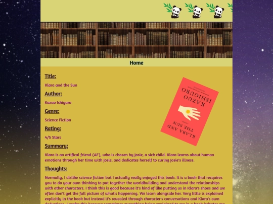 KlaraAndTheSun screenshot