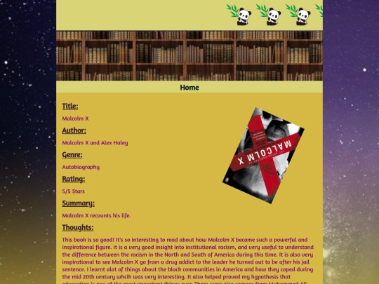 MalcolmXAutobiography screenshot
