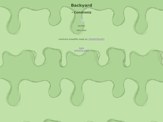 petz/inhabitants/hexes/backyard screenshot