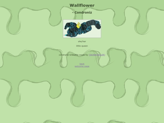 petz/inhabitants/hexes/wallflower screenshot