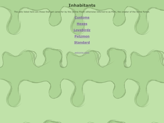 petz/inhabitants/inhabitants screenshot