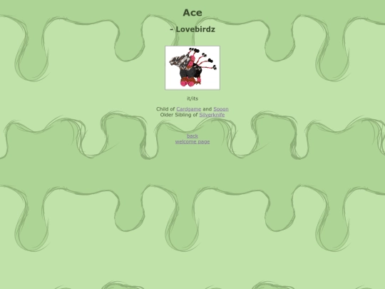 petz/inhabitants/lovebirdz/ace screenshot