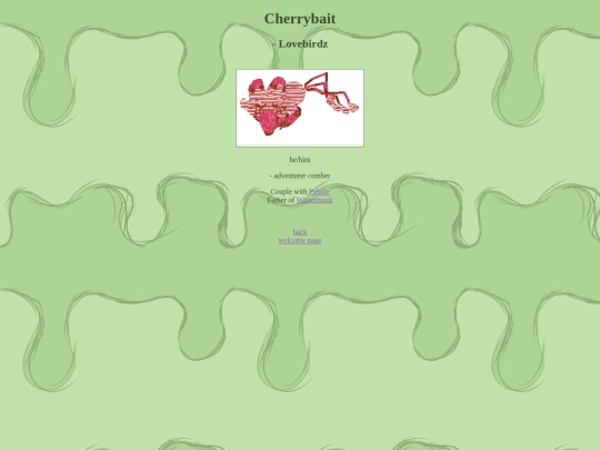 petz/inhabitants/lovebirdz/cherrybait screenshot