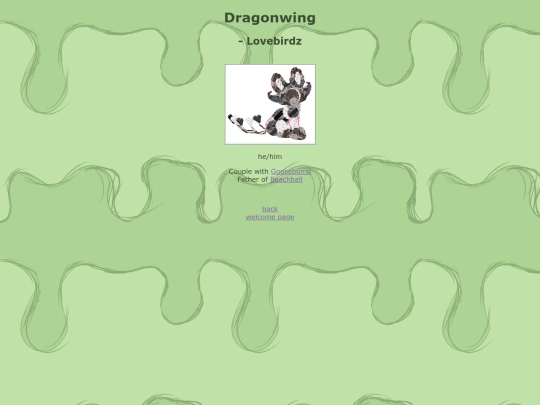 petz/inhabitants/lovebirdz/dragonwing screenshot