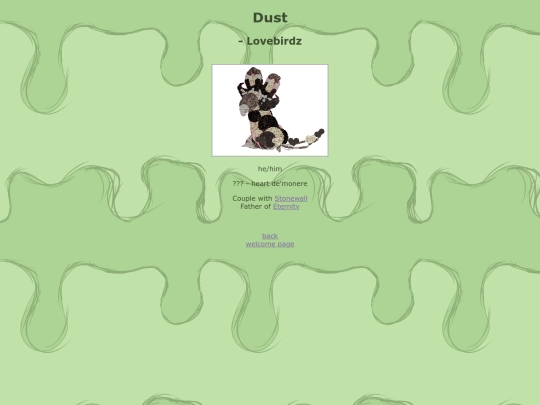 petz/inhabitants/lovebirdz/dust screenshot