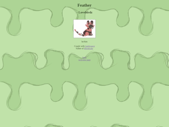 petz/inhabitants/lovebirdz/feather screenshot