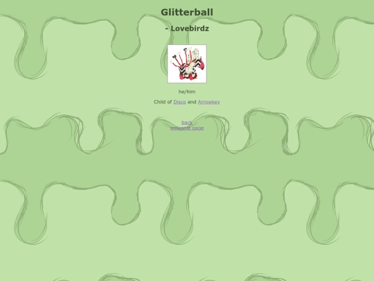 petz/inhabitants/lovebirdz/glitterball screenshot