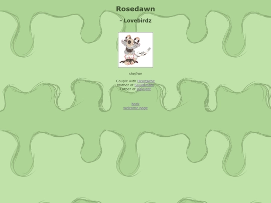 petz/inhabitants/lovebirdz/rosedawn screenshot