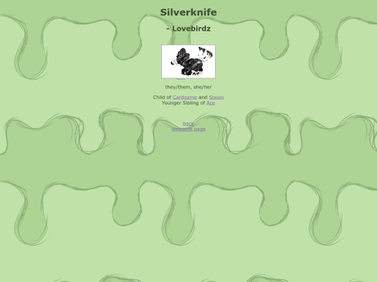petz/inhabitants/lovebirdz/silverknife screenshot