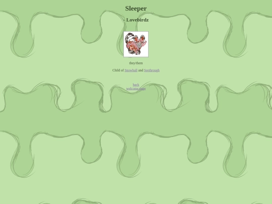 petz/inhabitants/lovebirdz/sleeper screenshot