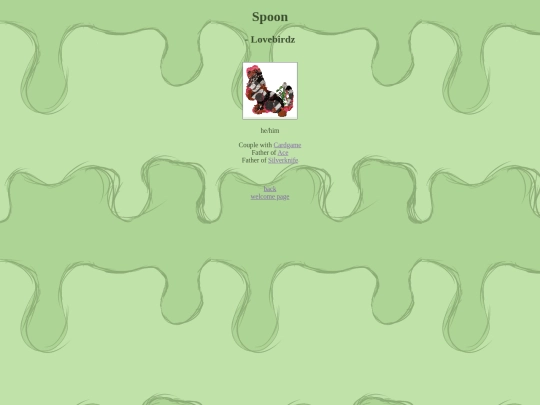 petz/inhabitants/lovebirdz/spoon screenshot