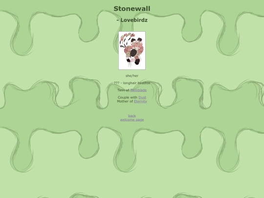 petz/inhabitants/lovebirdz/stonewall screenshot