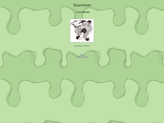 petz/inhabitants/lovebirdz/tearstreet screenshot