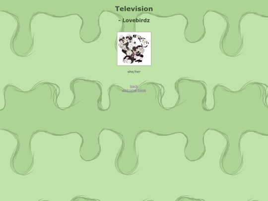 petz/inhabitants/lovebirdz/television screenshot
