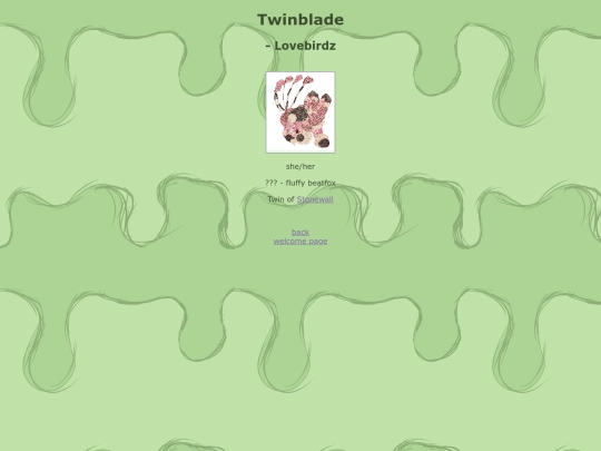petz/inhabitants/lovebirdz/twinblade screenshot