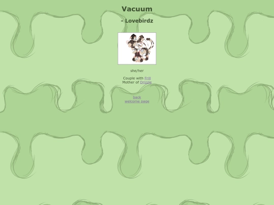 petz/inhabitants/lovebirdz/vacuum screenshot