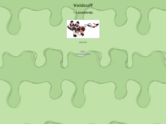 petz/inhabitants/lovebirdz/voidcuff screenshot