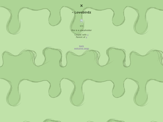 petz/inhabitants/lovebirdz/x screenshot