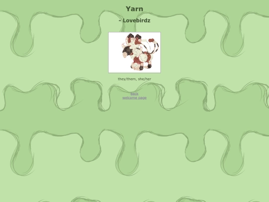 petz/inhabitants/lovebirdz/yarn screenshot