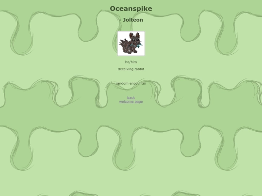 petz/inhabitants/petzmon/oceanspike screenshot