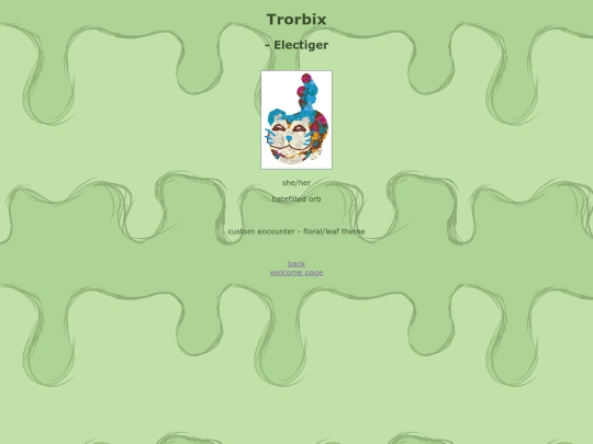 petz/inhabitants/petzmon/trorbix screenshot