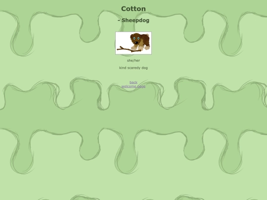 petz/inhabitants/standard/cotton screenshot