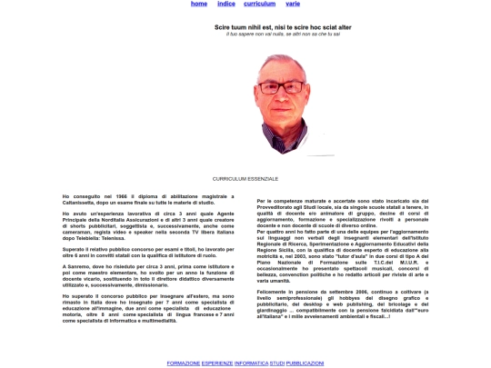 curriculum screenshot