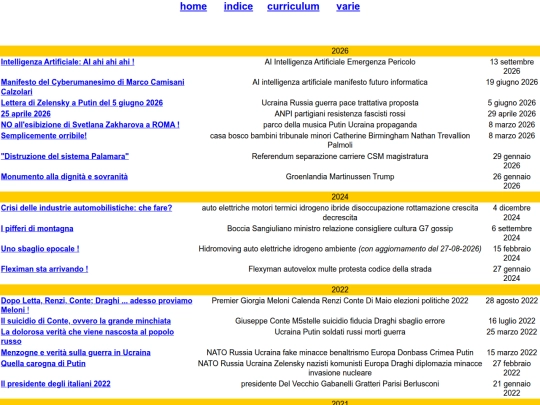 indice screenshot