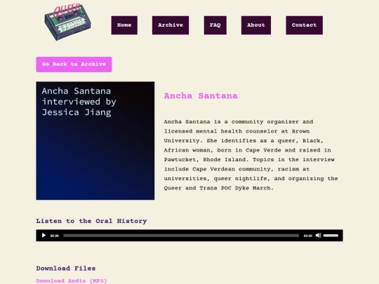 interview/ancha-santana screenshot