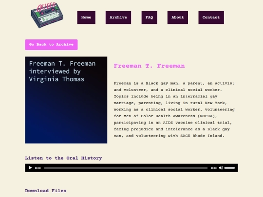 interview/freeman-t-freeman screenshot