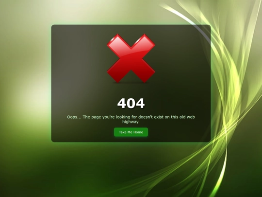 not_found screenshot