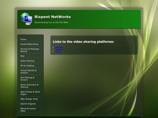 videoweb screenshot