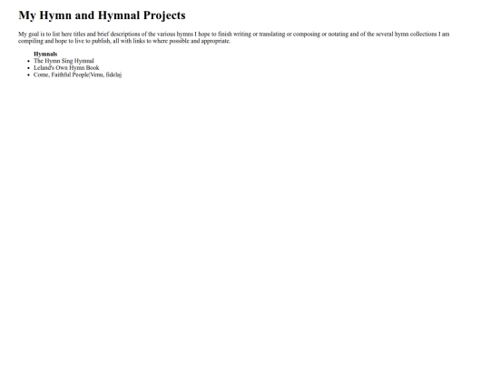 00-Himnoj_ktp/1000_Hymn_Sings/MyHymnProjects screenshot