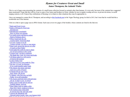 00-Himnoj_ktp/Hymnals-Books/HCGS1997/TOC screenshot