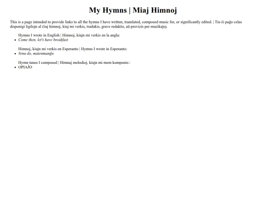00-Himnoj_ktp/My_Hymns/My-Hymns screenshot