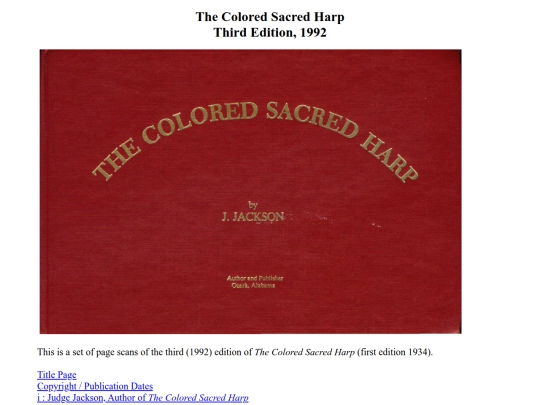 00-Himnoj_ktp/Sankta_Harmonio/Fasola_Books/Colored_Sacred_Harp_3ed/CSH1992 screenshot