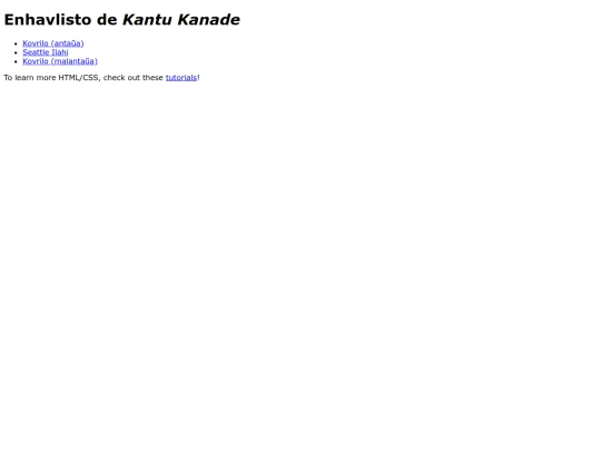 Books/Kantu_Kanade/Kantu_Kanade_enhavolisto screenshot