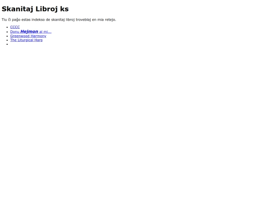 Books/indekso screenshot