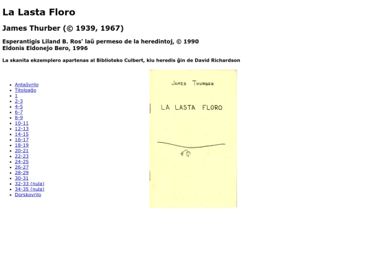 LBR/LLF/La_Lasta_Floro screenshot