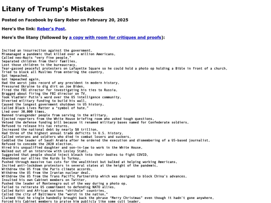 LBR/Politics/Trump/Litany screenshot