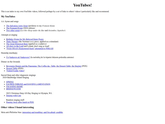 LBR/YT/YouTubes screenshot