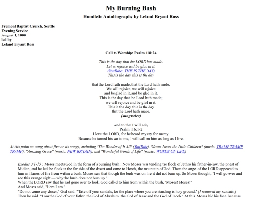 LBR/myburningbush screenshot