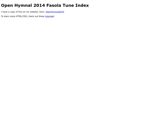 Sankta Harmonio/Fasola_Books/Index screenshot