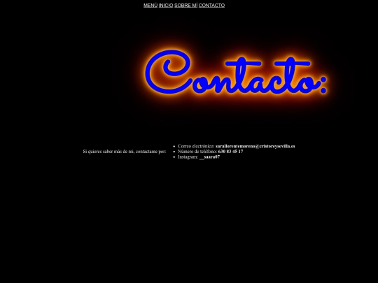contacto screenshot