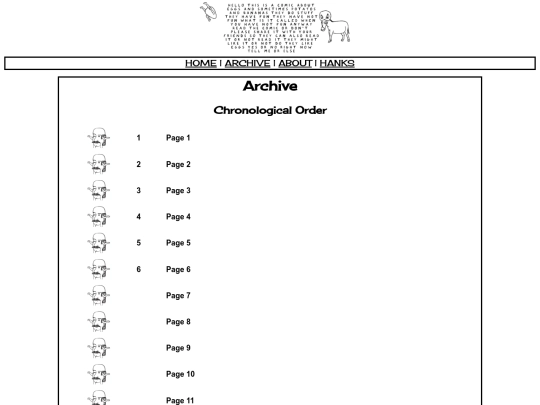 archive screenshot