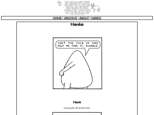 hanks screenshot