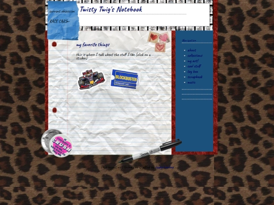 myfavstuff screenshot