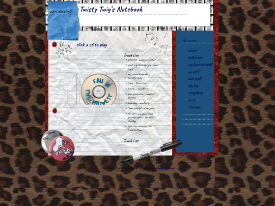 playlist screenshot
