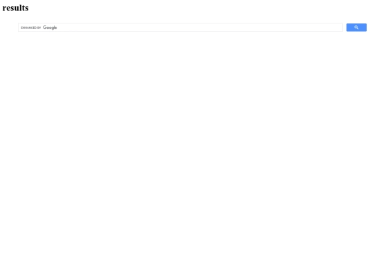 neogoogle.com/results screenshot
