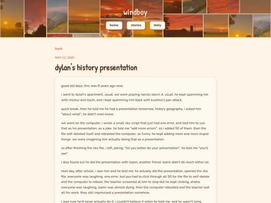 posts/stories-007 screenshot